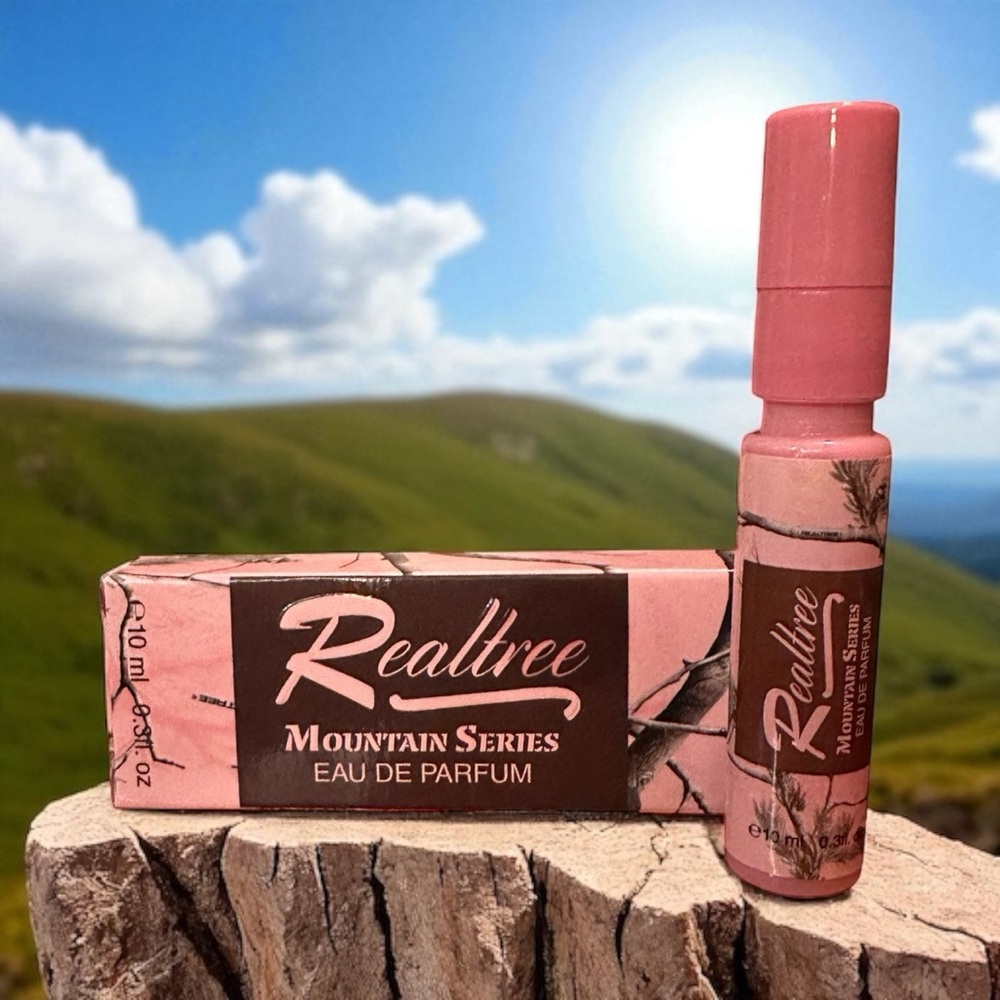 Realtree‎ Women Mini Parfum Spray from the Mountain Series